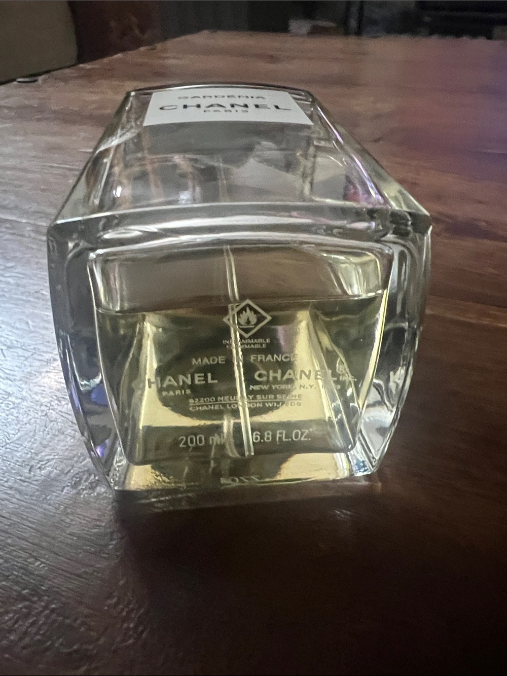 CHANEL Gardénia 6.8 oz bottle - Picture 4 of 6